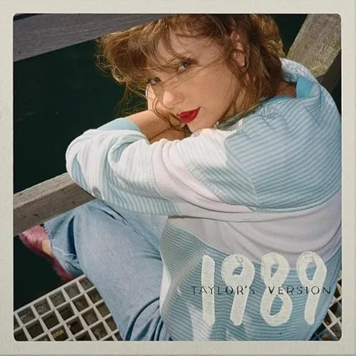 1989 (Taylor's Version) (Limited Edition Aquamarine Green Colored Vinyl 2LP)