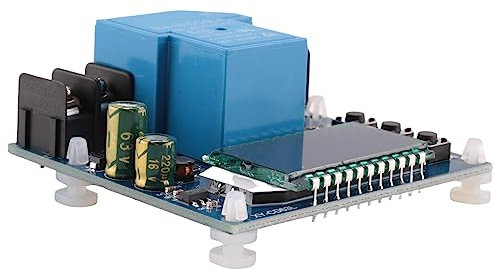 Droagoct Niederspannungsabschaltung, DC 6V-60V Niederspannungsschutz Trennschalter Entladeschutz für Blei-SäUre-Lithium-Batterie