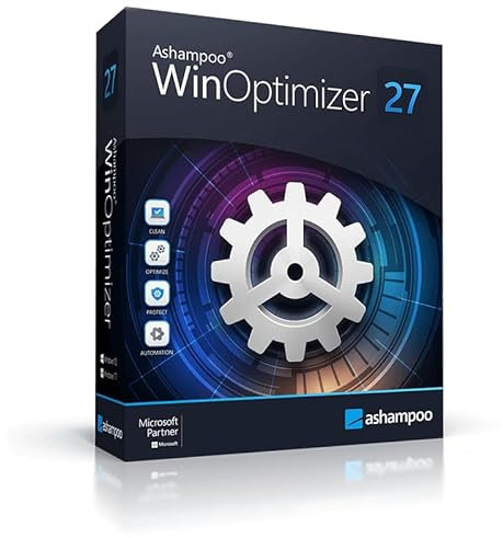 WinOptimizer 27 für 3 PC (Product Keycard ohne Datenträger)