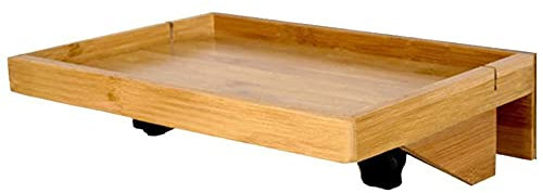 Wooden Bedside Storage Shelf, Clip-on Bed Side Tray Space Saver Floating Movable Bed Side Table for Bunk Bed/Dorm/Kids Room
