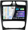 BXLIYER | Built-in 4G LTE & Dab | 6G+128G | Android 13 Autoradio para Benz C/CLK Class C-Class W203 (2000-2004) - CarPlay/Android Auto - Cámara + Mic - QLED 9 Pulgada 2 DIN - Volante Dual Band WiFi