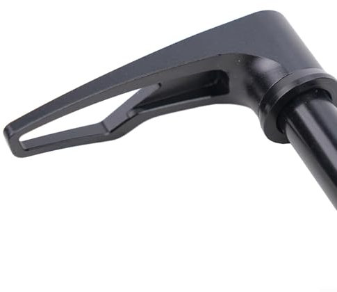 Lioaeust Schwarzer Fahrrad-Achshebel, für Boost BMC Cube Sworks Canyon (148 x 12 mm)