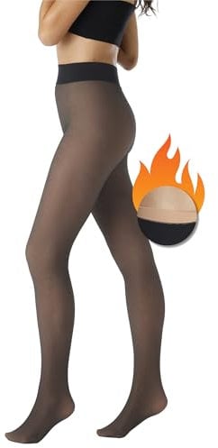 Lovable Collant Termico Velato 80 Denari Felpato Donna