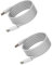 Cable USB C a Lightning para iPhone (2 paquetes)cable 2 metros cargador cargador cargador 20W carga rápida adaptador tipo C accesorios iPad MacBook alimentador cargador coche para Apple MFI