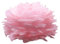 ＡＷＨＡＯ Künstlicher Feder-Lampenschirm, Lampenschirm für Wohnzimmer, Schlafzimmer, Hochzeit, Nachttisch, Hell-Pink