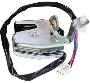 Serrure Porte Servomoteur pour Fiat pour Doblo pour Cargo Serrure Porte Arrière Gauche 119 223 51757820 FT95355 Actionneur Serrure Porte