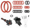 Lot De 30 Joint Torique de Compatible Avec Les Machines à Café Philips Saeco Spidem Gaggia, Avec Kit de Brosse de Nettoyage, Joint Torique Pour Soupape de Support, Groupe D'Infusion, Valve à Vapeur