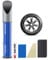 EVOOOR Gemini Dark Tesla Felgen Lackstift Kit für Tesla Model Y 19 Zoll Gemini Felgen-Exakte Übereinstimmung – Ausbesserung von Kratzern und Abplatzungen(Gemini Dark)