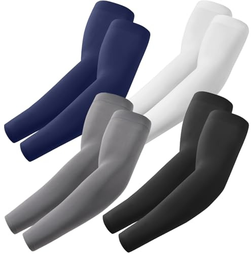 ROXUN Manchette Bras Homme Femme Manchon Brassières Anti Uv Protection | Brassards de protection solaire,Tatouage pour Volley Golf,Running, Bonne élasticité