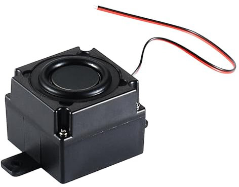 Bass Shaker, Audio Exciter,Transductor de altavoces de resonancia de sonido claro - Dispositivo de audio, transductor táctil, antivibración, subwoofer pequeño para salas de estar, habitaciones, oficin