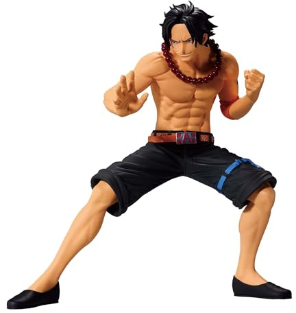 ONE PIECE Portgas D. Ace - Sammelfigur Serie BATTLE RECORD COLLECTION - Höhe 13 cm - BP28931P 2761033 - Mehrfarbig