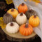 Lanpn Kürbis Duftkerzen Set 8 St Aromatherapie Soja Wachs Kerzen Klein Geschenk Erntedankfest Duftkerze Party Geburtstag Orange Herbst Kerze Thanksgiving Tisch Zimmer Hause Dekor Scented Candle