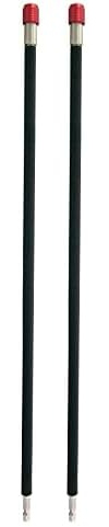 Werkzeyt Bithalter 450 mm - Magnetisch - Mit Schnellwechselfutter - Extra lang - Ideal für Arbeiten an schwer zugänglichen Stellen/Schnellwechsel-Bithalter/Bit-Adapter / B23064 (Packung mit 2)