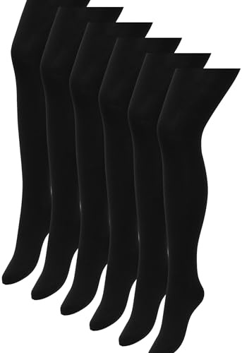 NEXT Damen Blickdichte 100 Denier Basic-Strumpfhose, 5er-Pack