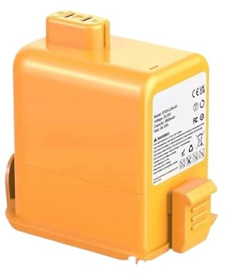 Batteria For Aspirapolvere 5000 MAh EAC63758601, EAC63382201, EAC63382202, MEV65921201, EAC63382204, Compatibile Con LG, Cavo, Compatibile Con Zero, A9, A9+, A9 Plus, Parti Di Ricambio For Batterie(50