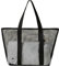 JazRvr Sandspielzeug Tasche, Groß Netz Strandtasche für Sandspielzeug, Strandspielzeug Tasche, Tasche für Sandspielzeug, 48 x 32 x 32 cm, Ideal für Strand, Reise, Fitnessstudio