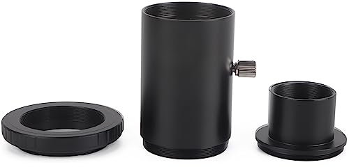1.25inch Telescope Extension Tube M42 Thread TMount Adapter T2 Ring for Nikon F Mount Camera