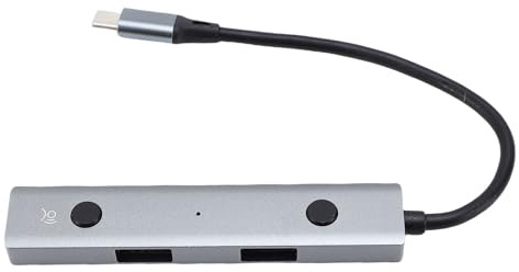 Bewinner AI Voice Hub Typ C zu USB 2.0, Echtzeit -Transkriptionsübersetzung für Laptops -Desktops -Tabletten, Fahrerloser Adapter für Remote -Arbeiten, Schüler