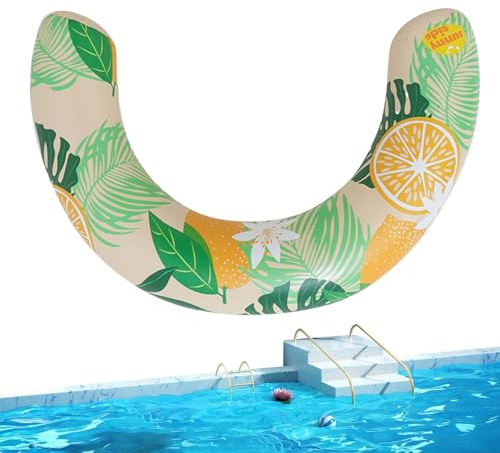 Flotteur pour adultes - Ergonomique en forme de U étanche | Flotteurs de piscine gonflables pour adultes, femmes hommes fête en plein air arrière-cour lac rivière natation voyage jeu
