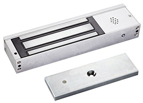UHPPOTE 500Kg 1500lb Holding Force Serratura magnetica elettrica per singola porta con cicalino
