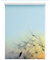 Lichtblick Klemmfix Tageslicht-Rollo mit Motiv, ohne Bohren, Blickdicht, Seitenzugrollo, Made in Germany, Pusteblume - Blau 70 x 150 cm (B x L)