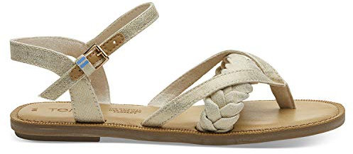 TOMS Women's 10013455 Hiking Sandals, Beige, 7.5 UK
