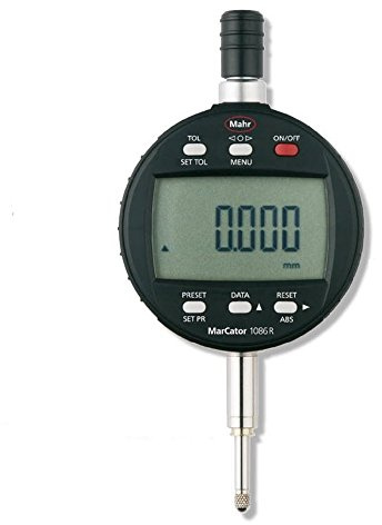 Mahr 4337620 Marcator 1086 R Digital-Anzeige, Messbereich 12,5 mm