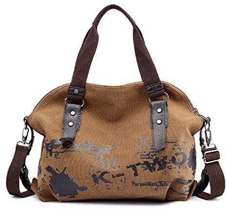 Joytea Canvas Unisex Tasche retro literarischen Hochschule Stil Schultertasche Messenger Bag koreanische Version