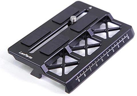 Lanparte Offset Plate for DJI Ronin S BMD BMPCC 4K 6K Camera Extra Space