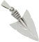AFP Anhänger Pfeilspitze 925 Sterling Silber AS-737