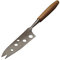 Fackelmann 40911 Couteau à fromage, couteau pour fromage, coupe fromage, Bois, Acier inoxydable, 24 cm