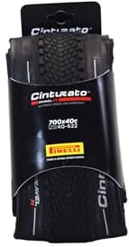 Pirelli Unisex – Erwachsene Cinturato Gravel Reifen, Black, 28