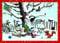 Eichhörnchens Winterwelt Adventskalender: Mit 24 Klapptürchen und Schleife