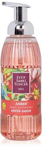 EYÜP SABRİ TUNCER Sabri Tuncer Schaumseife Amber Natural Olive Oil Foam Soap 500ml Vegan Glutenfrei Handseife