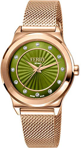 Ferrè Milano Klassische Uhr FM1L125M0271
