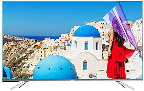 WLWLEO TV Anti Blue Light Screen Protector for 32-55 inch Display, 55 Inch Anti-glare Film, Blue Light Blocking Screen Filter for PC Computer TV Monitor,55 1211X689mm