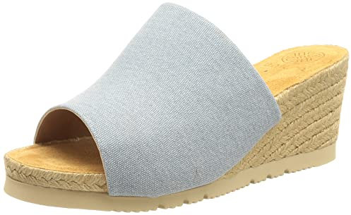 Unisa Damen MADOR_ECL Espadrilles, LIGHTJEANS, 40 EU