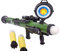 Le Jouet Jedi Bazooka Peut Lancer Un Pistolet à Grenade à Balle Molle de mortier modèle Militaire catapulte Pistolet Jouet électrique pour Enfants. (Armée Verte)
