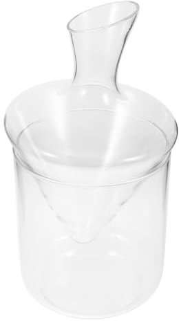 Zerodeko Ensemble De Verres À Vin Élégants Comprenant Une Carafe Et Un Seau À Glace Pour Le Vin