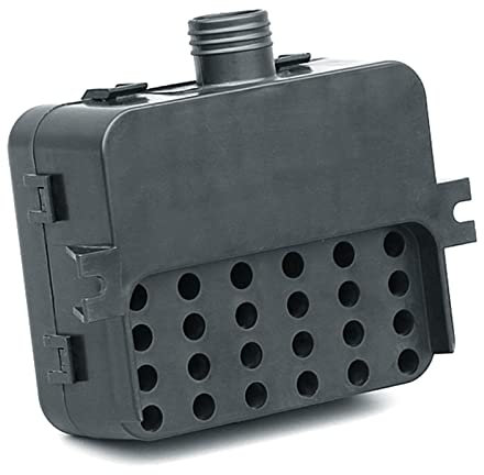 AIXING Standheizung Luftfilter - Wiederverwendbarer Schalldämpfer-Ansaugfilter - Langlebiger Einlassreiniger, Ersatzzubehör für Standheizungsfilter, 5,66 x 4,88 x 2,16 Zoll