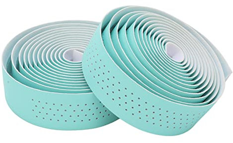 Fahrradlenkergurt , Schwei?absorption , einfache Installation , Lenkerband , feine Verarbeitung , Schlagkraftreduzierung f¨¹r das Radfahren(Bianchi Gr¨¹n)