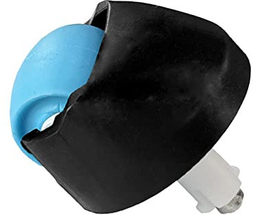 FACULX Conjunto de rueda delantera de repuesto para Cecotec para Conga 3090 3091 3092 accesorios de aspiradora