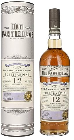 Douglas Laing OLD PARTICULAR Tullibardine 12 Years Old Single Cask Malt 2010 48,4% Vol. 0,7l in Geschenkbox