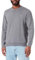 Gant Herren Classic Cotton C-Neck Pullover, Dark Grey Melange, L EU