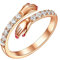 QKEPCY 925 Sterling Silber Umarmungsring Verstellbarer Paar Umarmungsring Kristall Ring Romantischer Love Hugging Hands Ring Silber Geben Sie Mir Eine Umarmung Hand Offene Ring (Roségold)