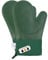 Silicone Oven Gloves Heat Resistant by Laffair - Green Oven Gloves Silicone Oven Mitts Heat Resistant - Premium Non-Slip Design Kitchen Gloves