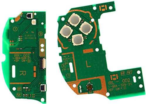 Deal4GO Leiterplatte für Steuerung, links und rechts, PCB, IRL-002 IRR-002, Ersatz für PS Vita 1000 PSV 1000 3G/WiFi Edition (Drittanbieter)