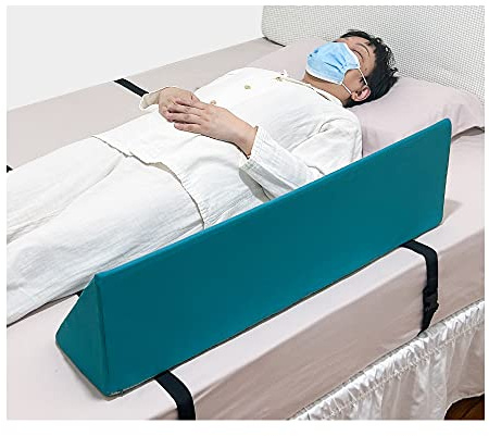 KAAMOS Bettgitter Schaumstoffpolster Bettschutzgitter für ältere Menschen Erwachsene Bettgeländer Schaumstoff Sicherheitsbett Seitenschienen Pads für Senioren Krankenhaus Bettgitter Schaumstoffrolle
