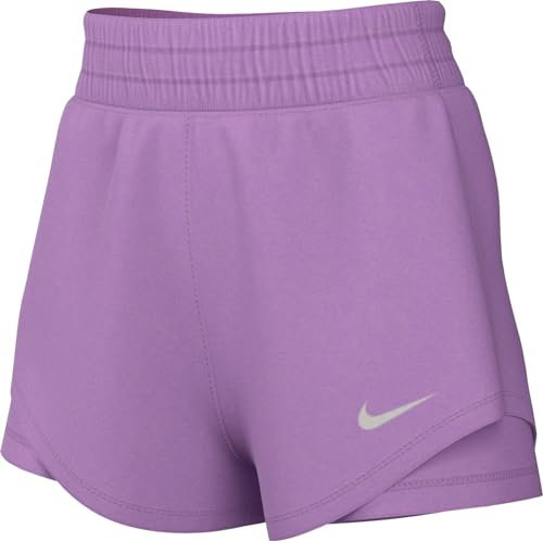 Nike One Df Shorts Rush Fuchsia/Reflective Silv XS