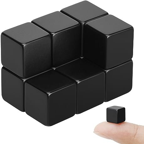 Wukong 10 Pack Strong Fridge Magnets, 8mm for Whiteboard, Notice Board and Office